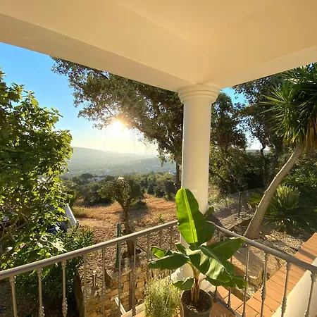 Algarve Country Near Loule, Stunning Views Villa Romao